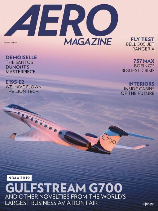 Title details for Aero Magazine International by Inner Publishing Net LLC - Wait list